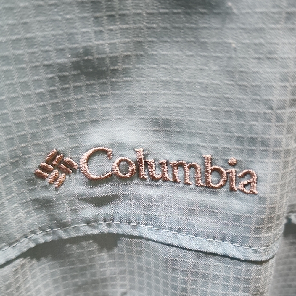 Columbia Sky Blue Omni-Shade Zip-Up Jacket - Picture 4 of 8